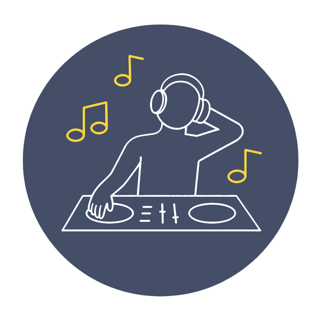 DJ icon